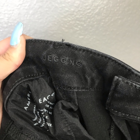 American eagle high rise jeggings - Picture 7 of 8